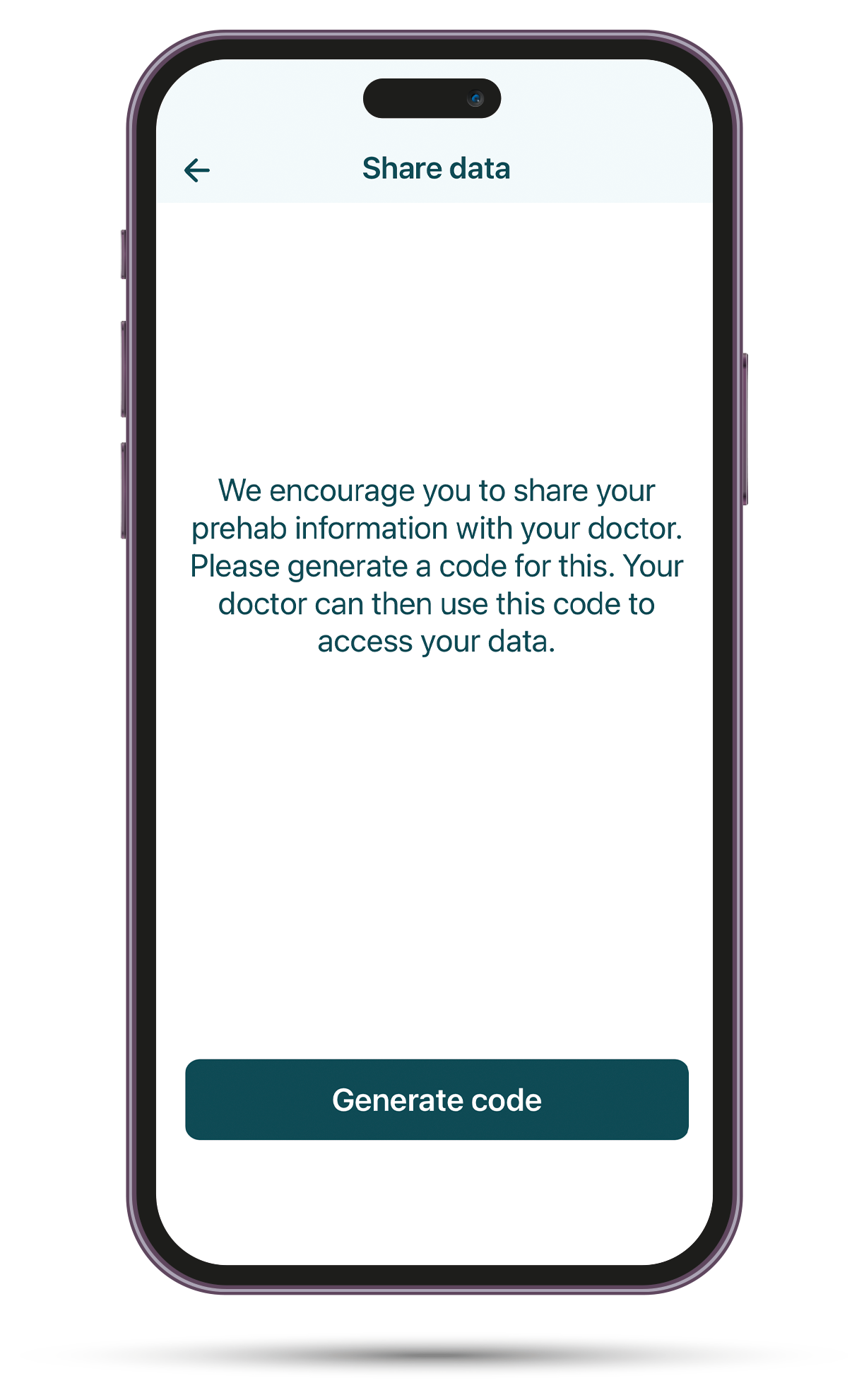Prehab M Data Transfer